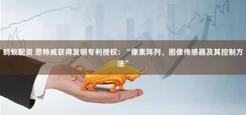 蚂蚁配资 思特威获得发明专利授权：“像素阵列、图像传感器及其控制方法”